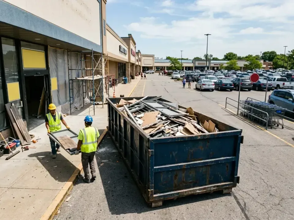 retail-store-renovation-debris-003 — frequently asked questions, Roll-off Dumpster Rentals in Johnson Lane, NV